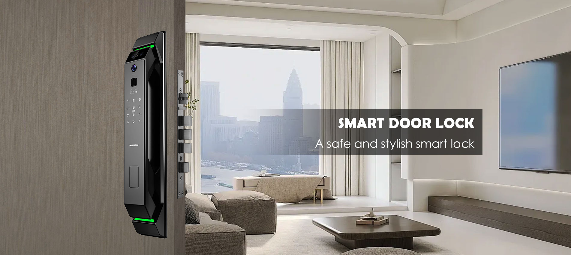 Fully Automatic Smart Lock Supplier