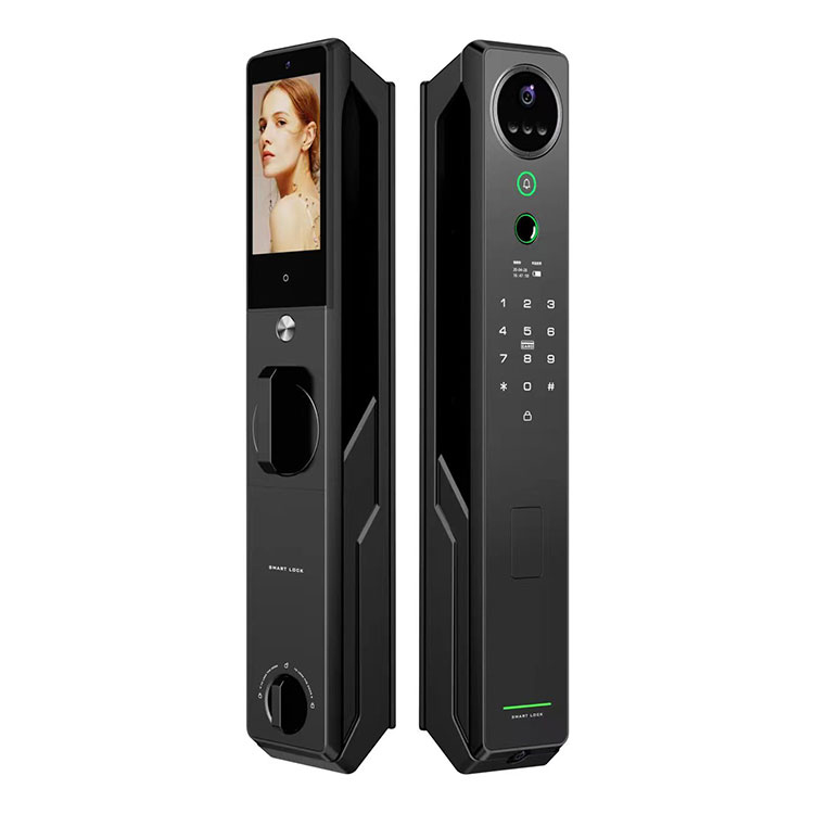 Should smart door locks be equipped with top and bottom hooks?