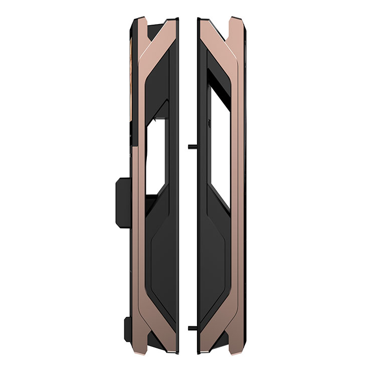 Tuya App Door Smart Lock With Camera